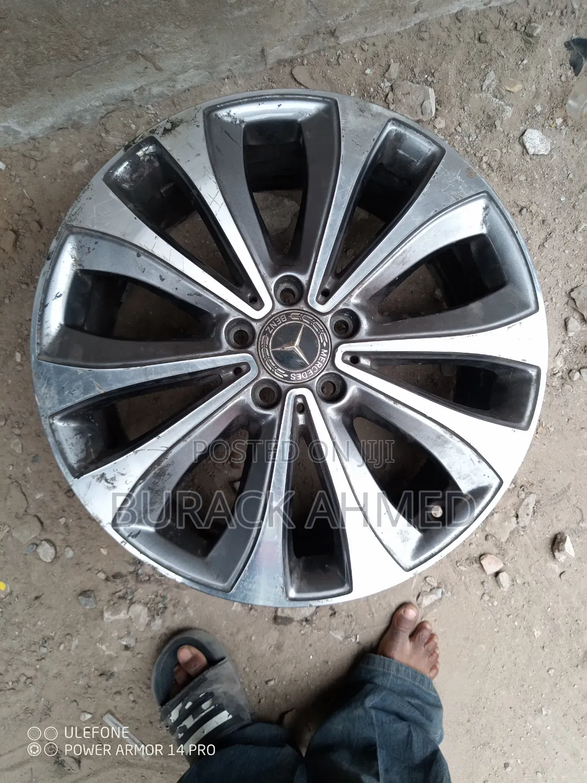Home Used Mercedes-Benz Rim