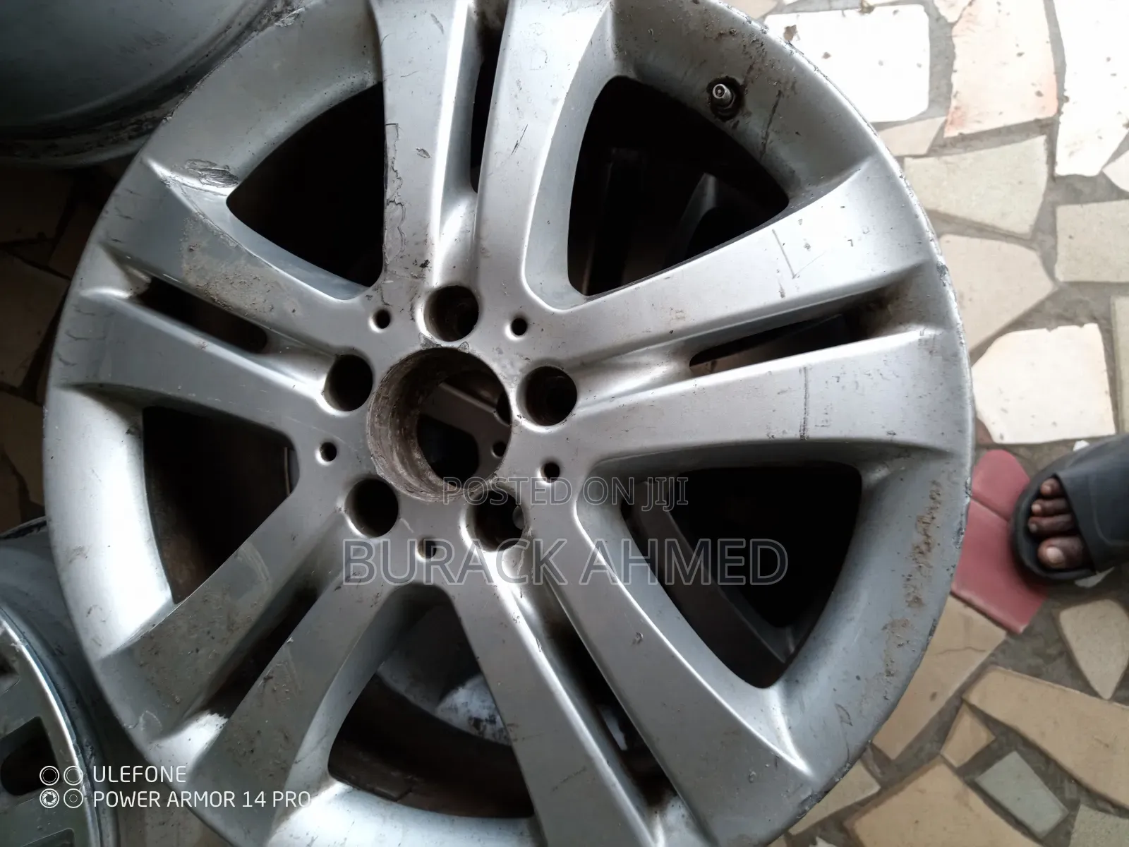 Home Used Mercedes-Benz Rim