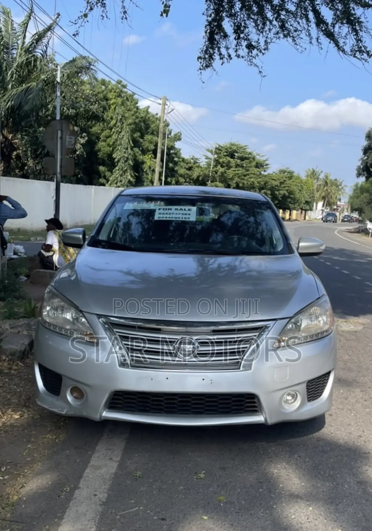 Nissan Sentra S 2017 Silver