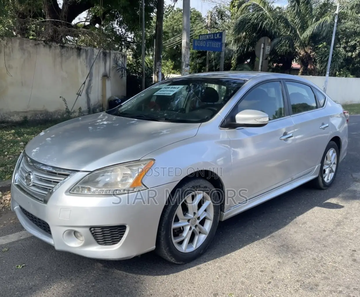 Nissan Sentra S 2017 Silver