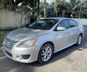 Nissan Sentra S 2017 Silver