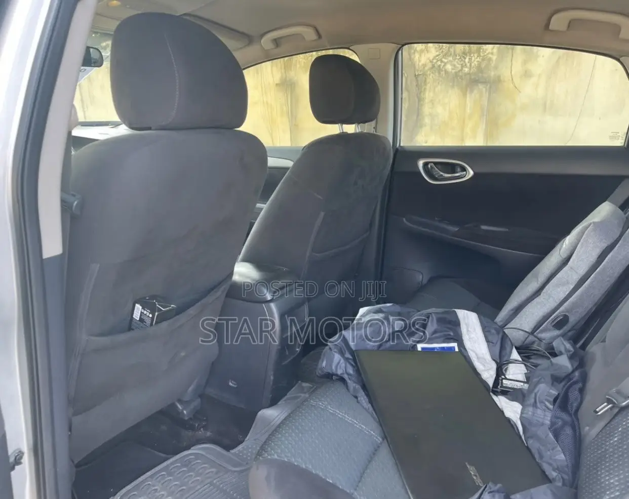 Nissan Sentra S 2017 Silver