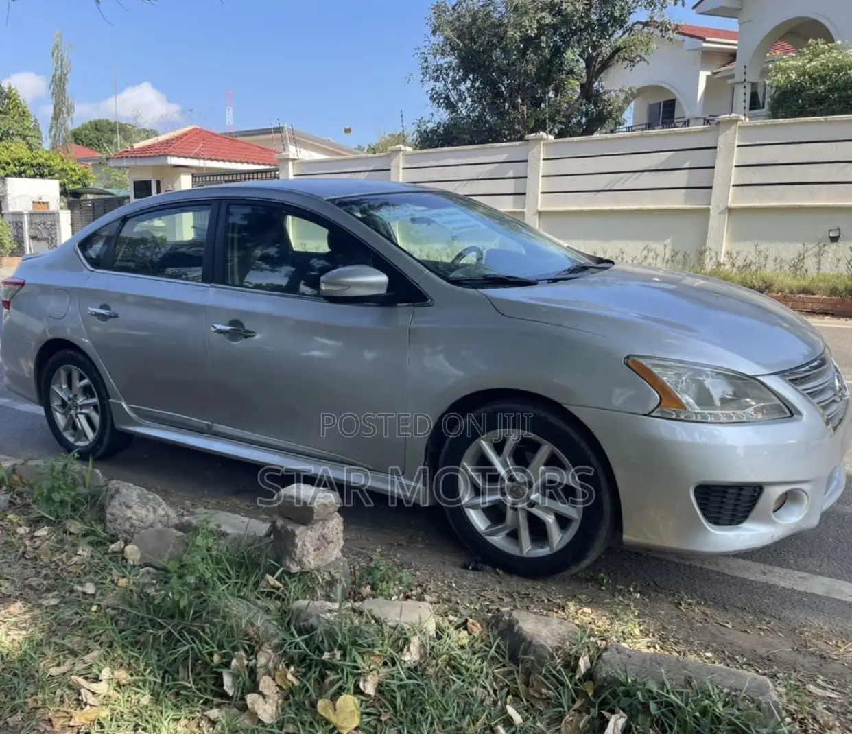 Nissan Sentra S 2017 Silver