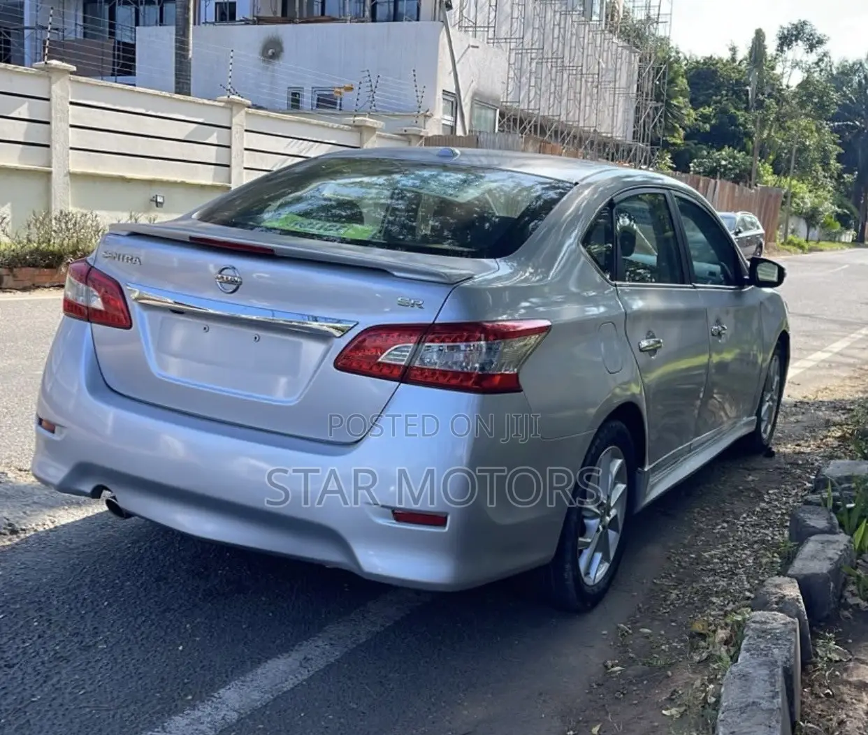 Nissan Sentra S 2017 Silver