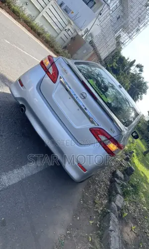Nissan Sentra S 2017 Silver