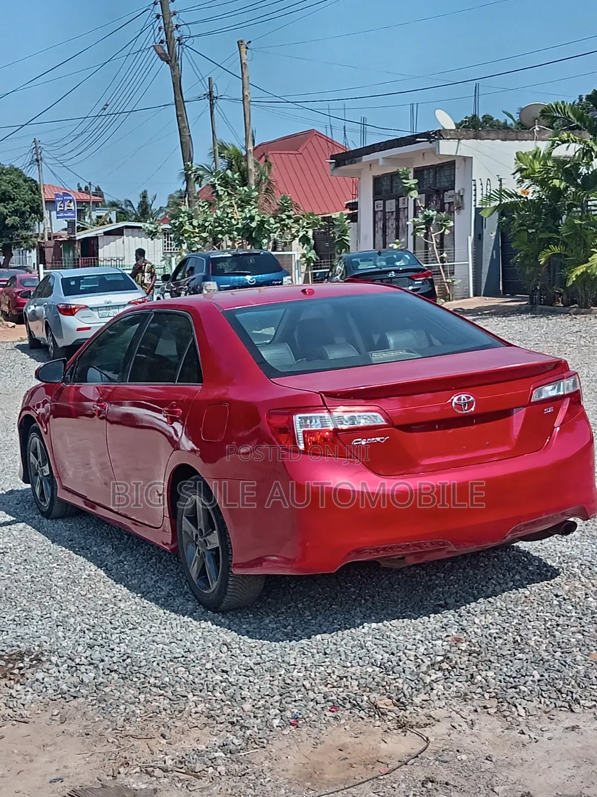 Toyota Camry SE 4dr Sedan (2.5L 4cyl 6A) 2012 Red