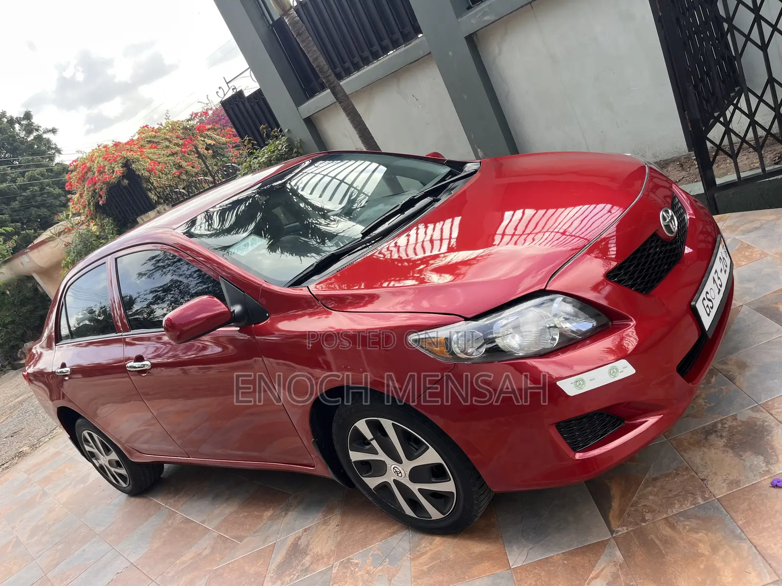 Toyota Corolla LE 4dr Sedan (1.8L 4cyl 4A) 2010 Red