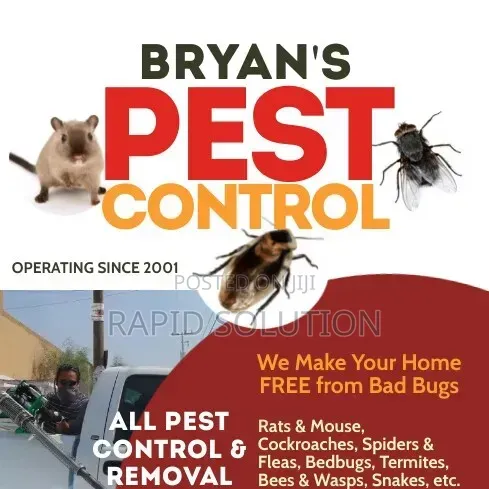 Bryans Specialist Fumigation