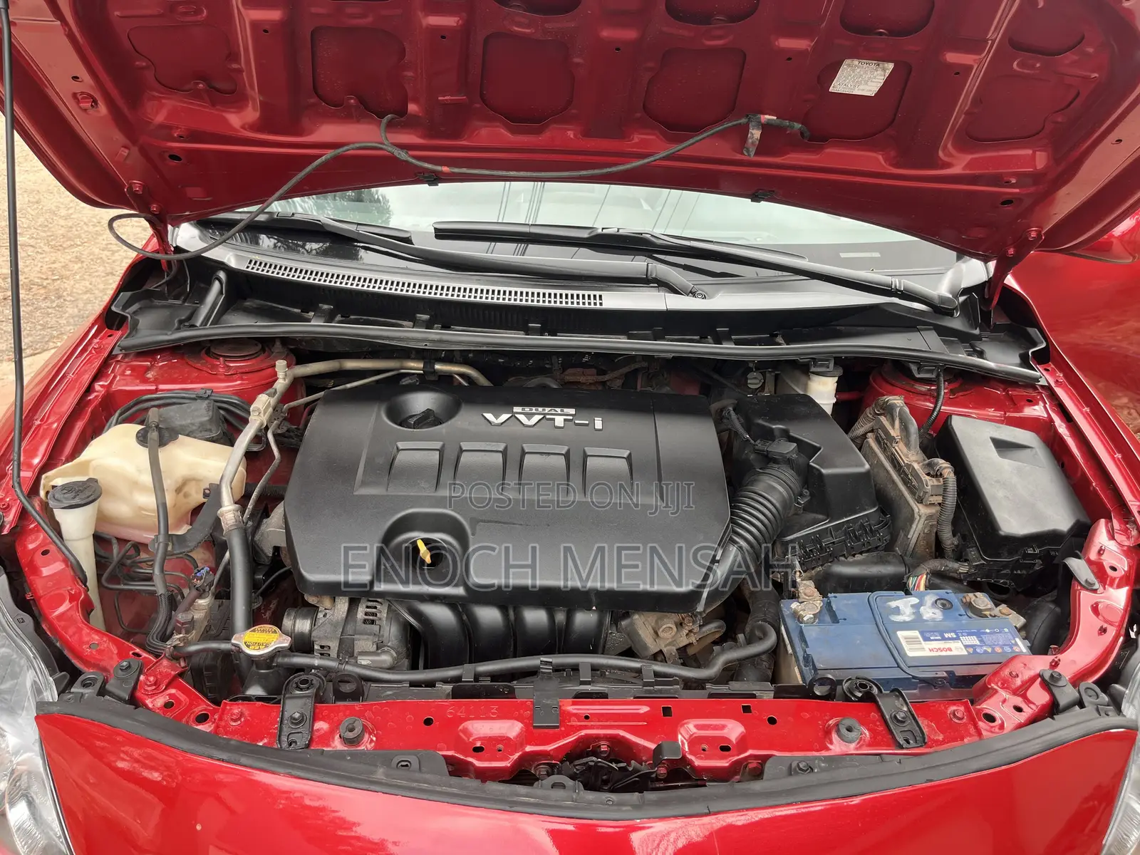 Toyota Corolla LE 4dr Sedan (1.8L 4cyl 4A) 2010 Red