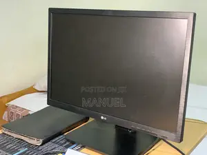 22" LG Office Monitor (+ Stands Power Cables) -Almost New Condition