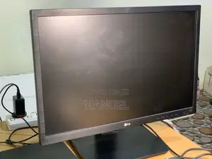 22" LG Office Monitor (+ Stands Power Cables) -Almost New Condition