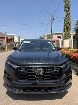 Honda CR-V EX-L AWD 2024 Black