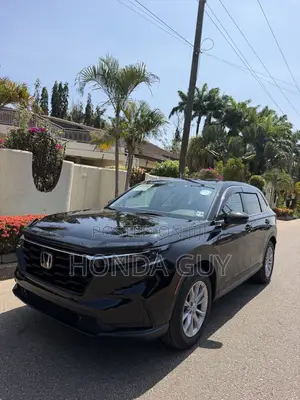 Honda CR-V EX-L AWD 2024 Black