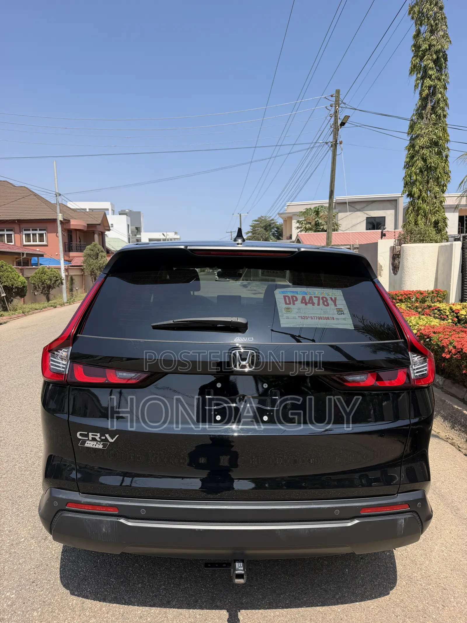 Honda CR-V EX-L AWD 2024 Black