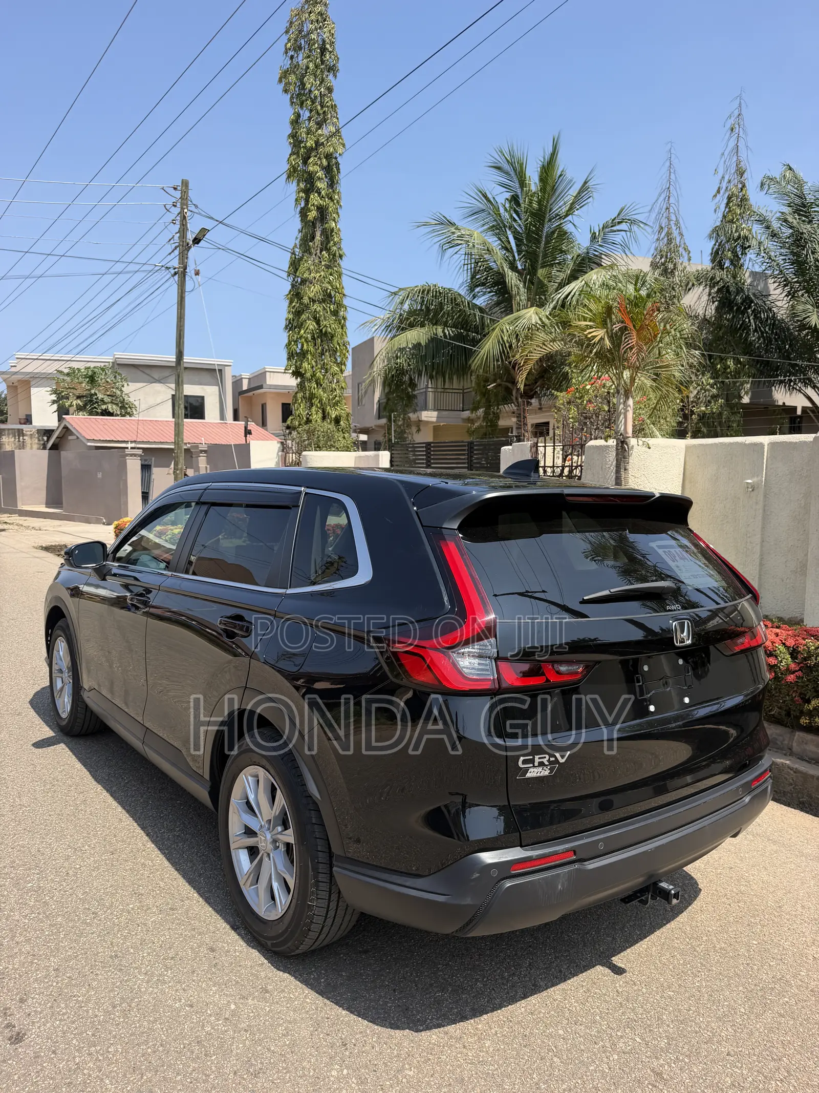 Honda CR-V EX-L AWD 2024 Black