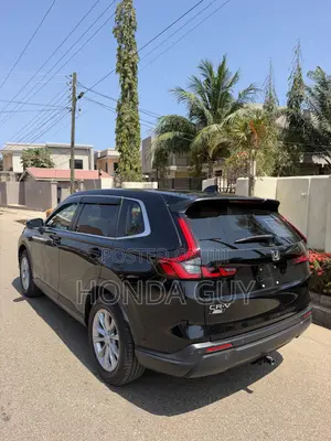 Honda CR-V EX-L AWD 2024 Black