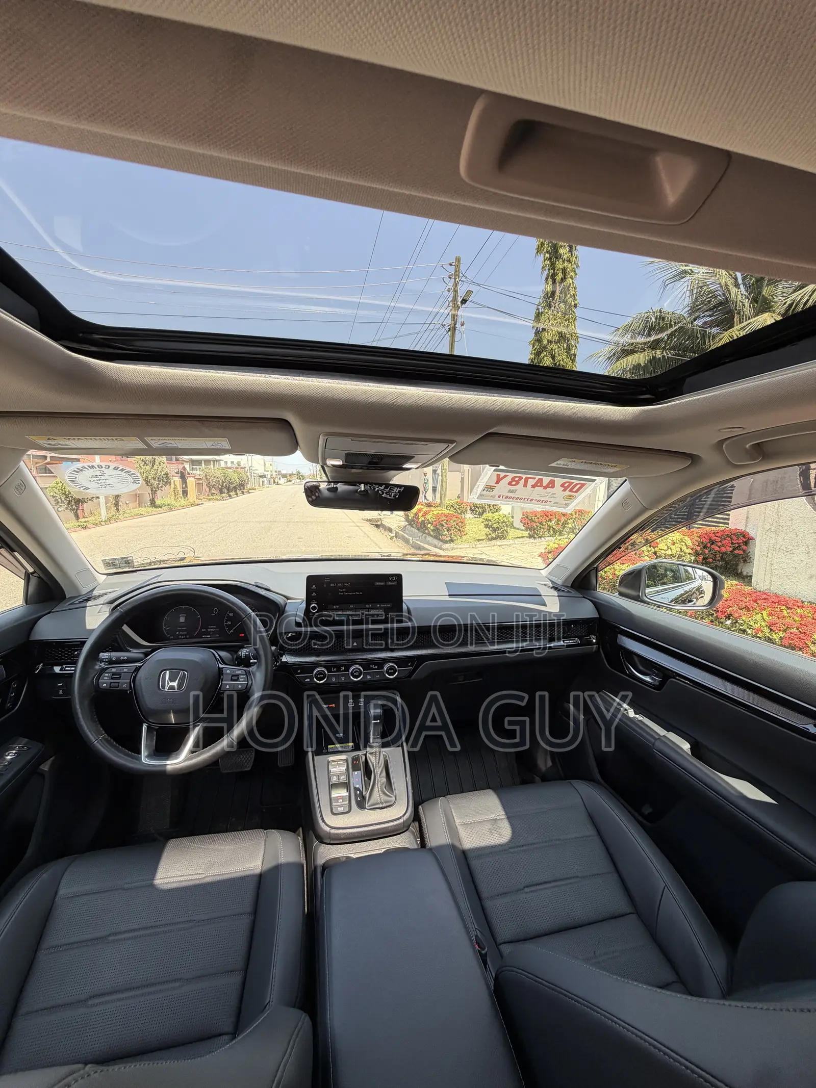 Honda CR-V EX-L AWD 2024 Black