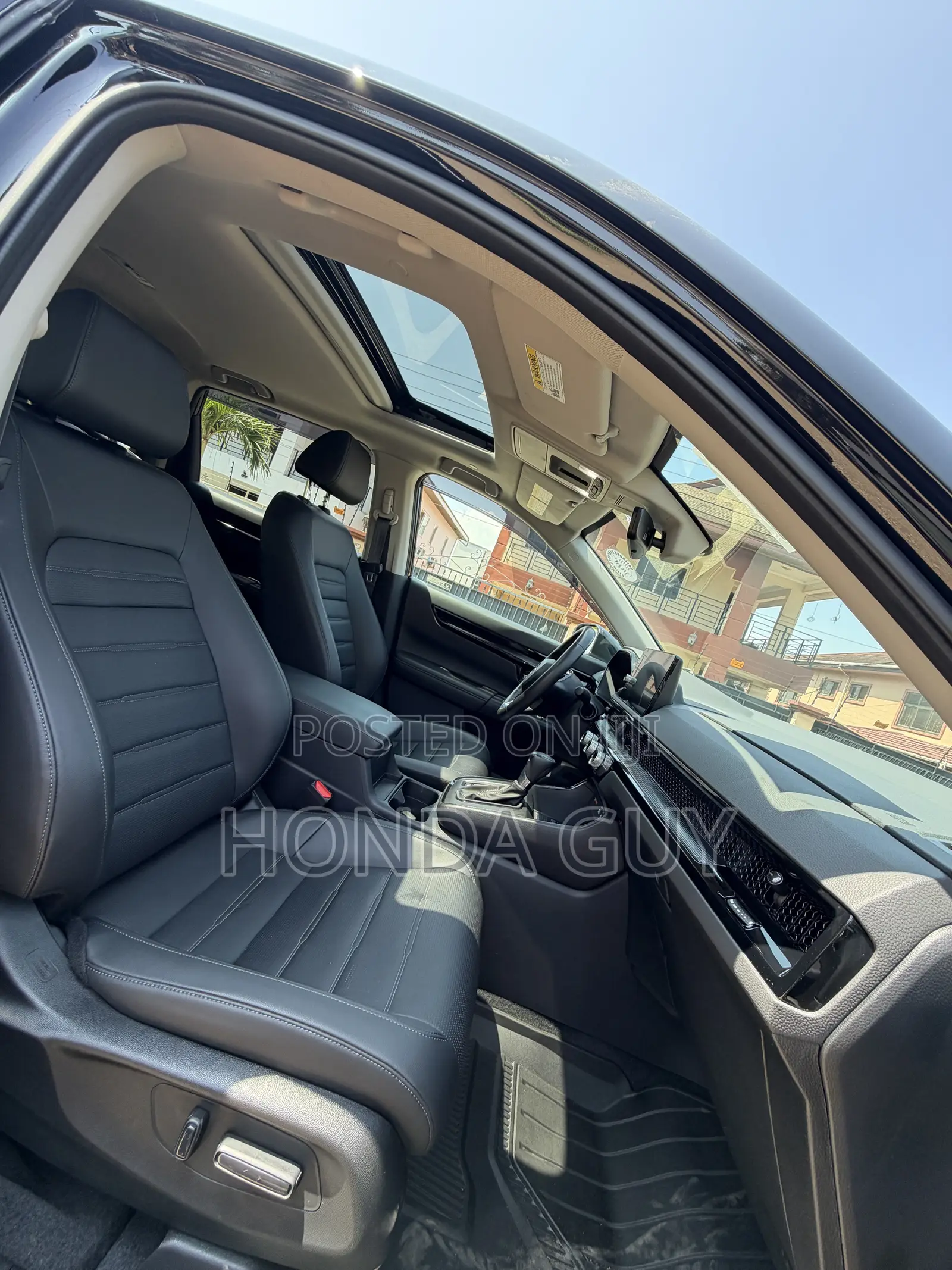 Honda CR-V EX-L AWD 2024 Black