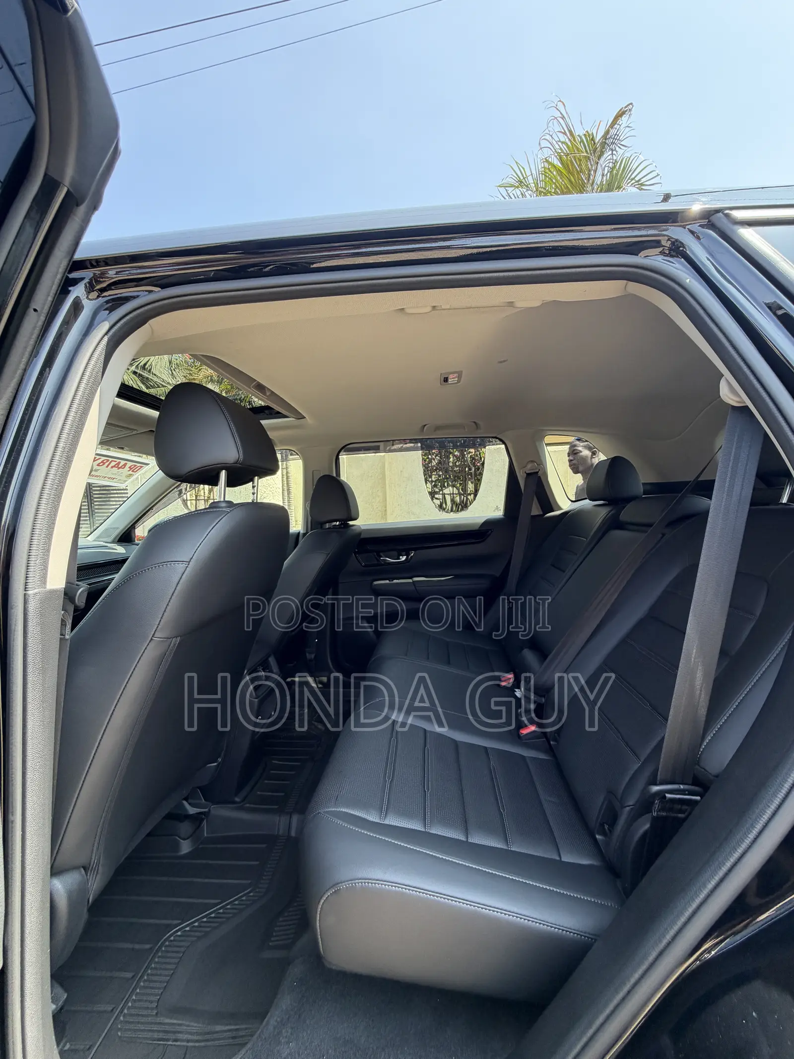 Honda CR-V EX-L AWD 2024 Black