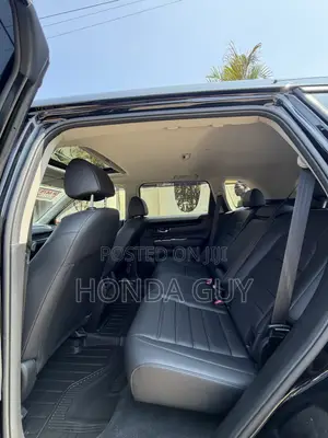 Honda CR-V EX-L AWD 2024 Black
