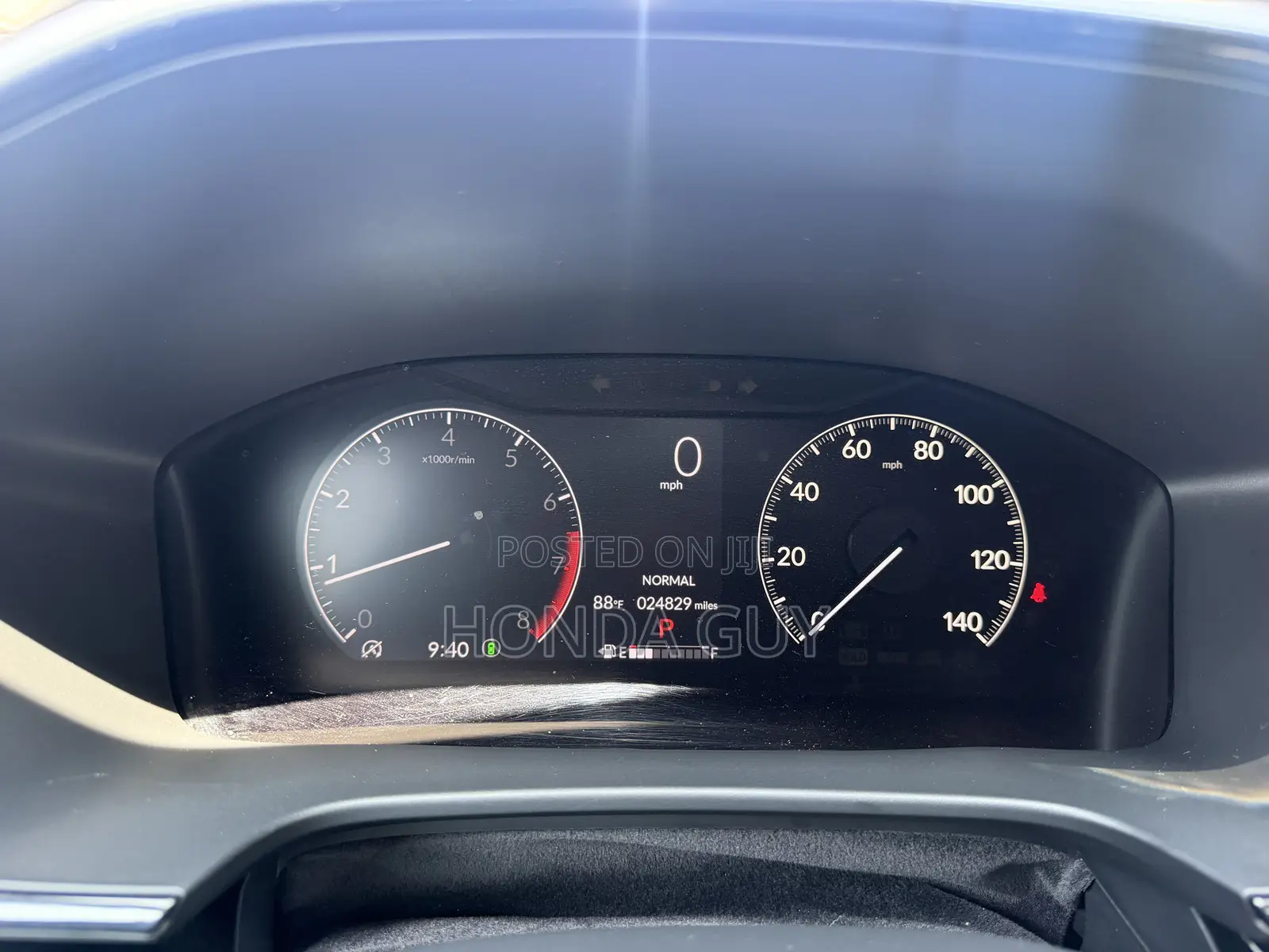 Honda CR-V EX-L AWD 2024 Black