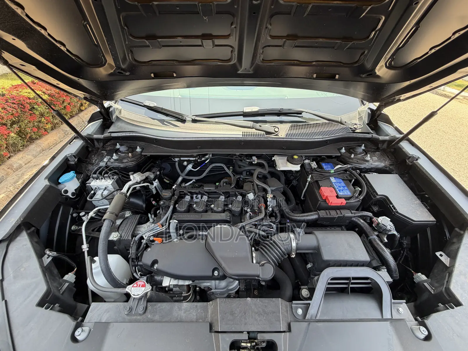 Honda CR-V EX-L AWD 2024 Black