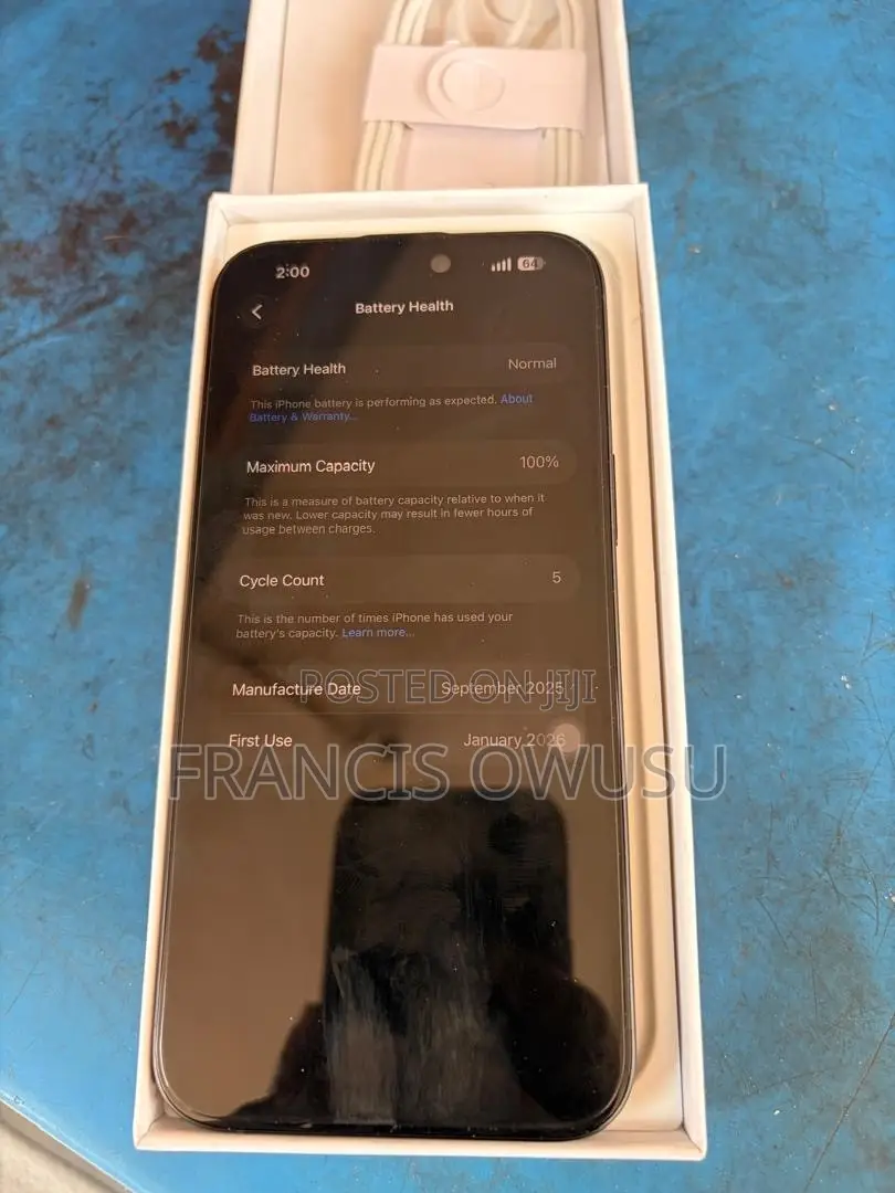 New Apple iPhone 16 Plus 128 GB Black