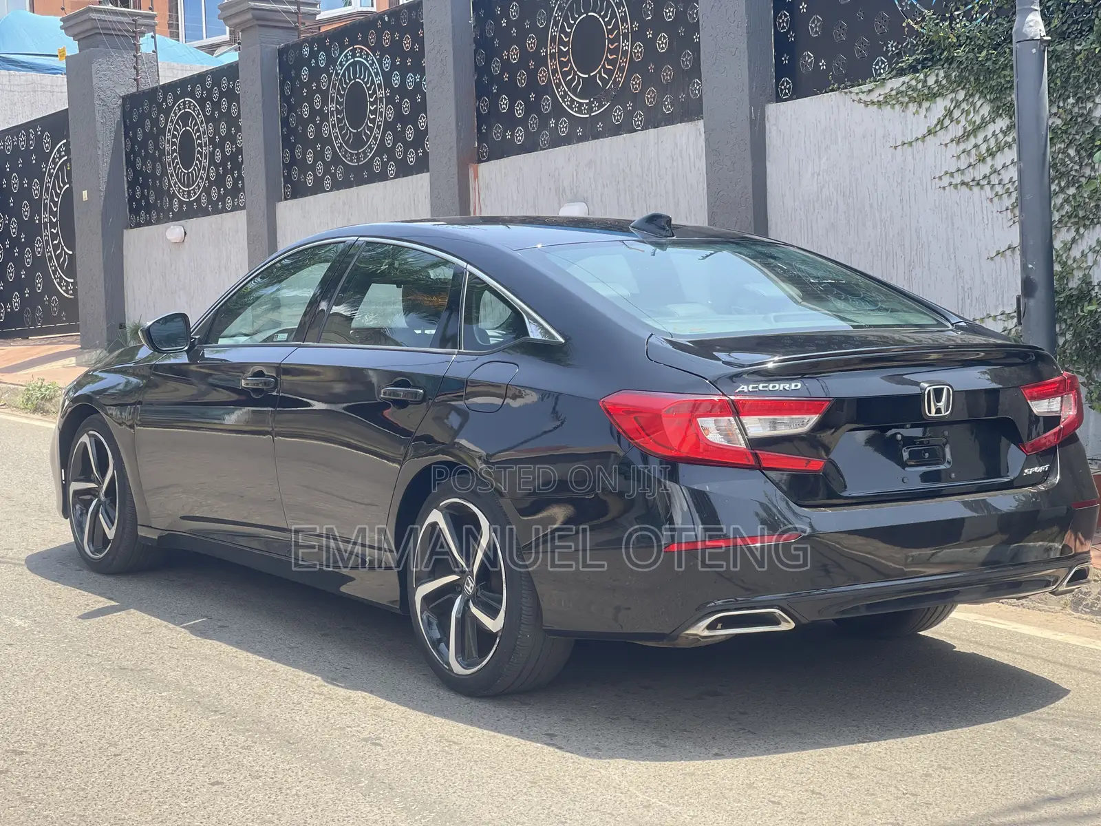 Honda Accord 2020 Black