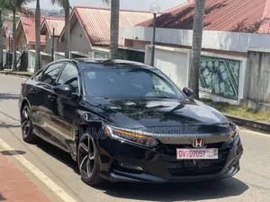 Honda Accord 2020 Black