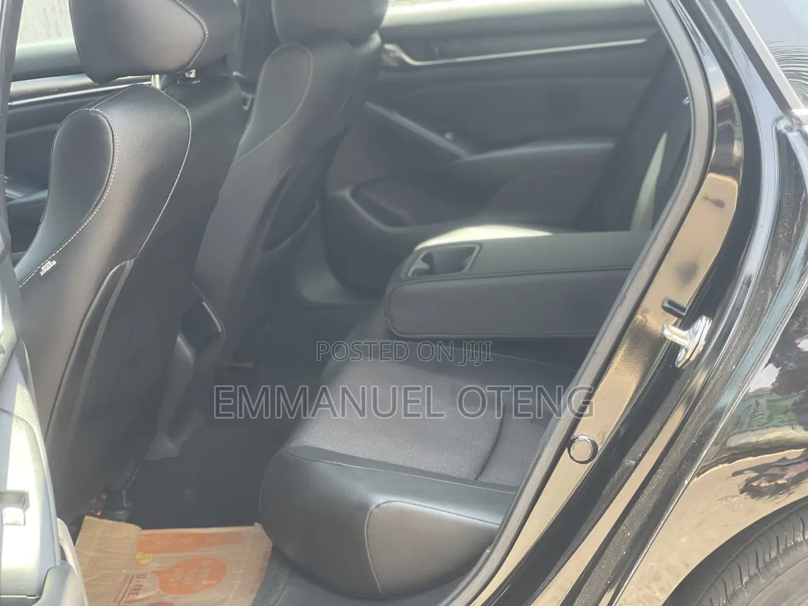 Honda Accord 2020 Black