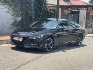 Honda Accord 2020 Black