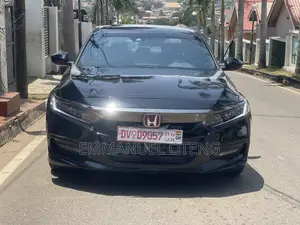 Honda Accord 2020 Black