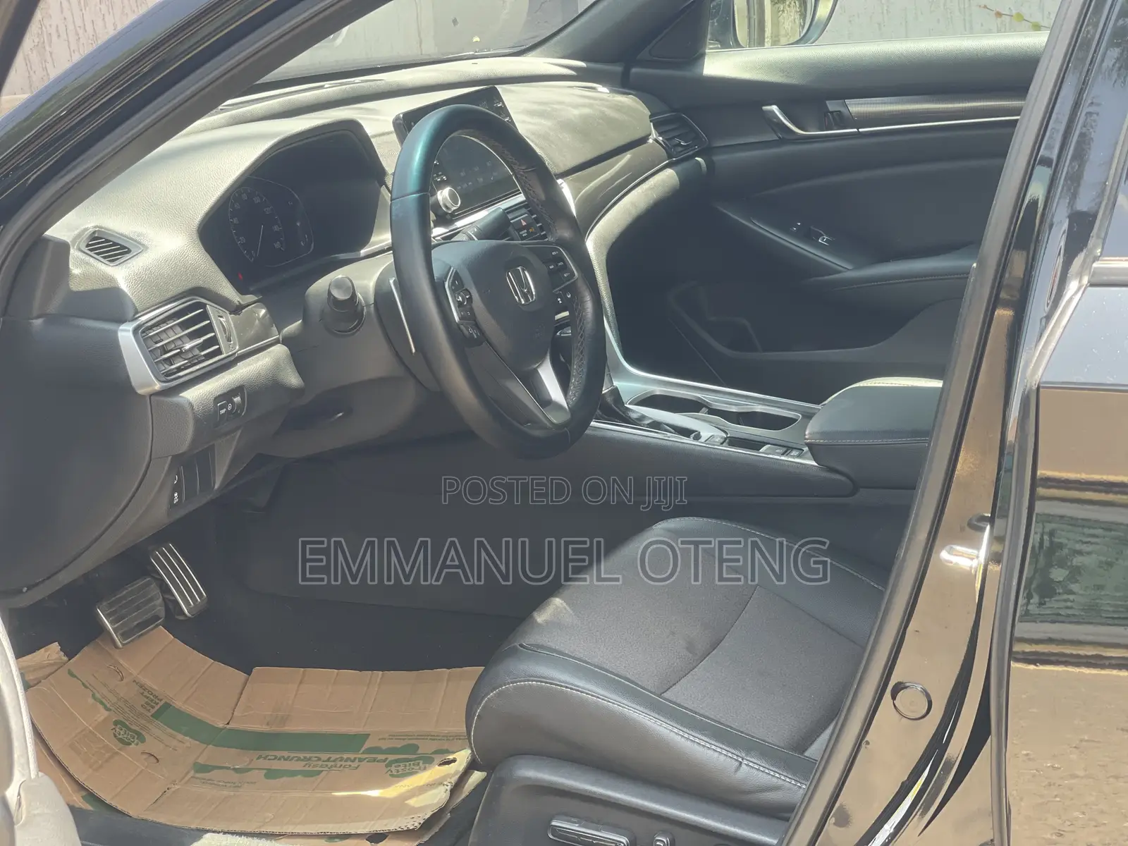 Honda Accord 2020 Black
