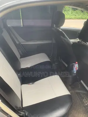 Toyota Corolla 2008 Gray
