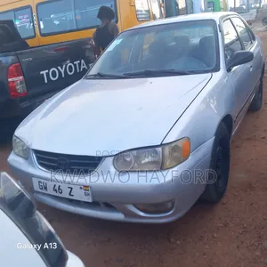 Toyota Corolla 1.6 GLS 2004 Silver