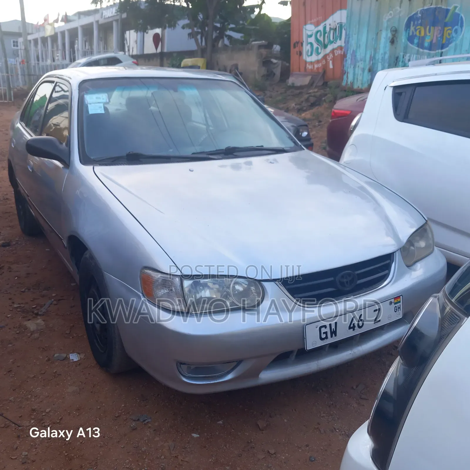 Toyota Corolla 1.6 GLS 2004 Silver