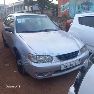 Toyota Corolla 1.6 GLS 2004 Silver