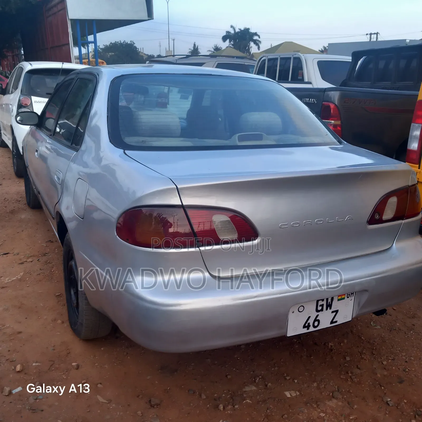 Toyota Corolla 1.6 GLS 2004 Silver