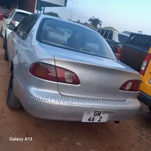 Toyota Corolla 1.6 GLS 2004 Silver