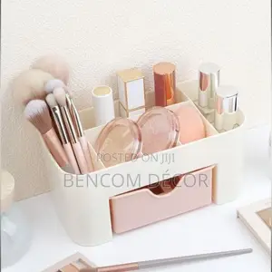 Multifunctional Cosmetic Storage Organizer Box With Drawer