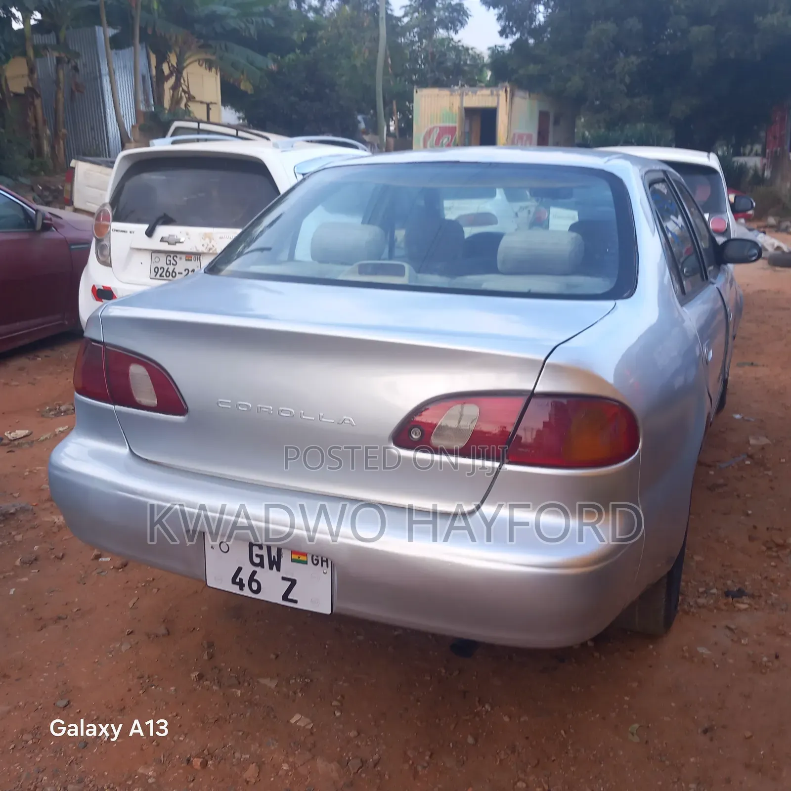 Toyota Corolla 1.6 GLS 2004 Silver