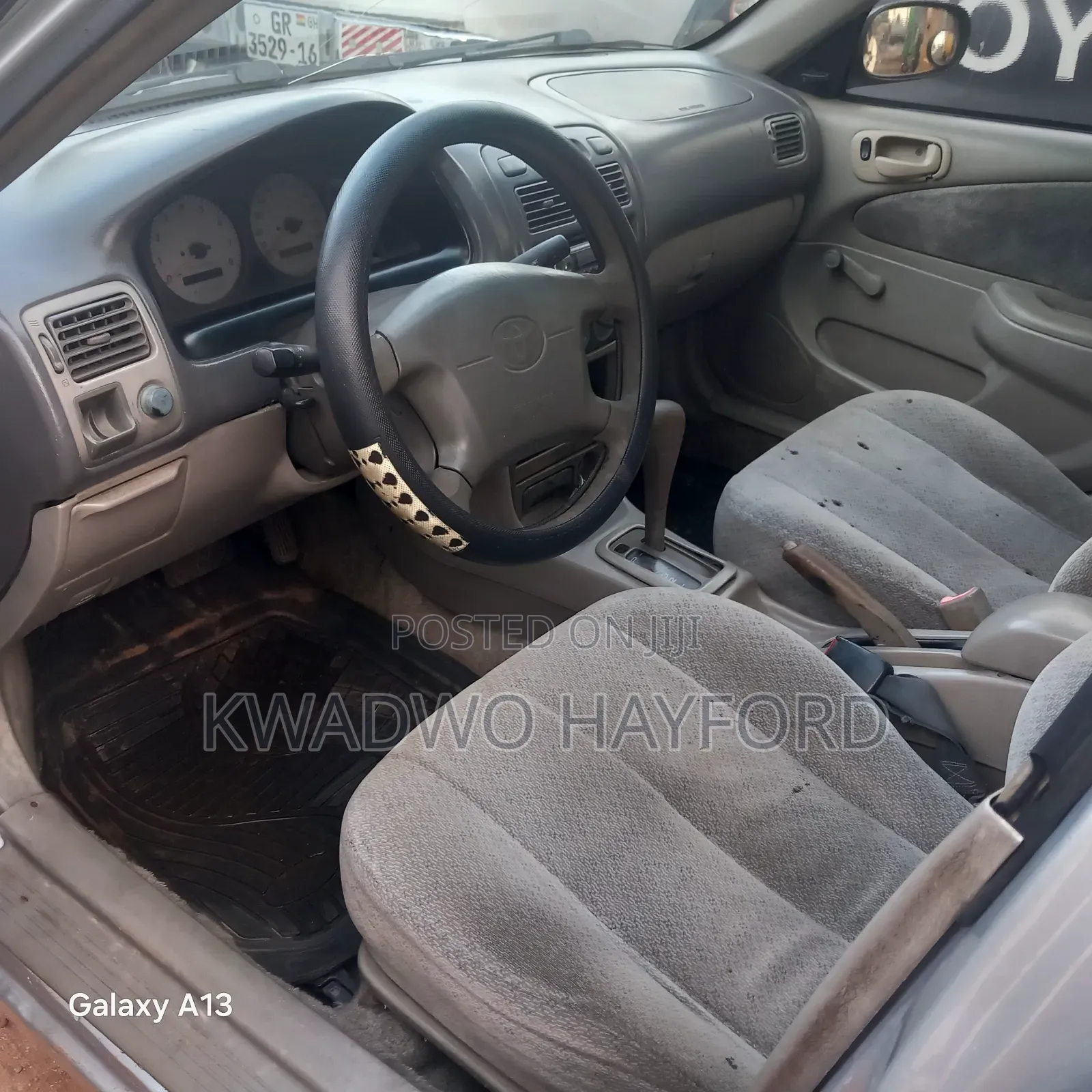 Toyota Corolla 1.6 GLS 2004 Silver