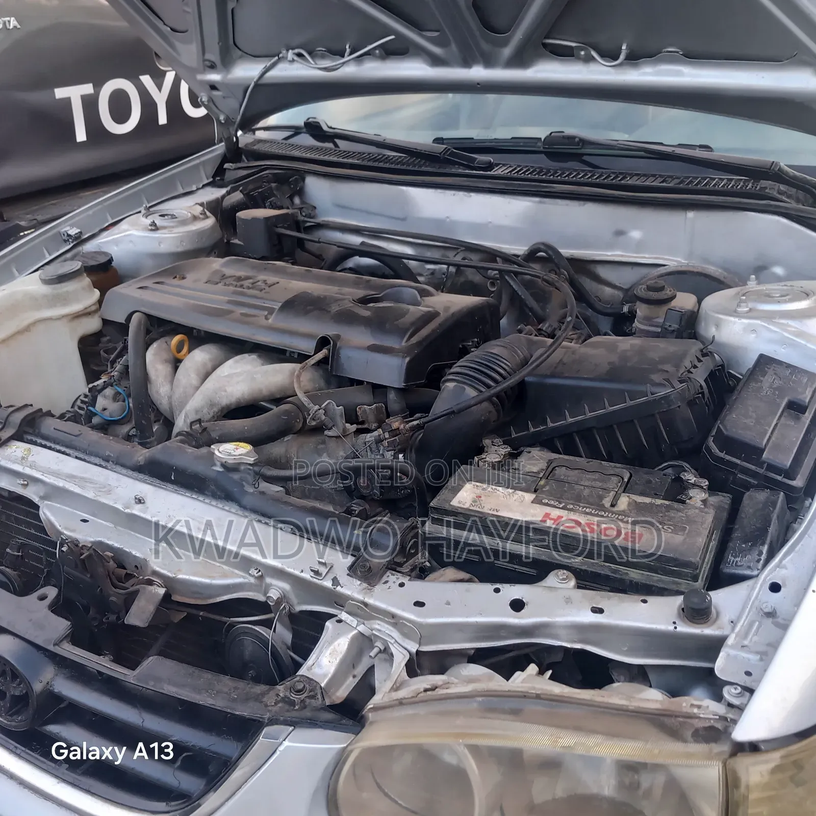 Toyota Corolla 1.6 GLS 2004 Silver