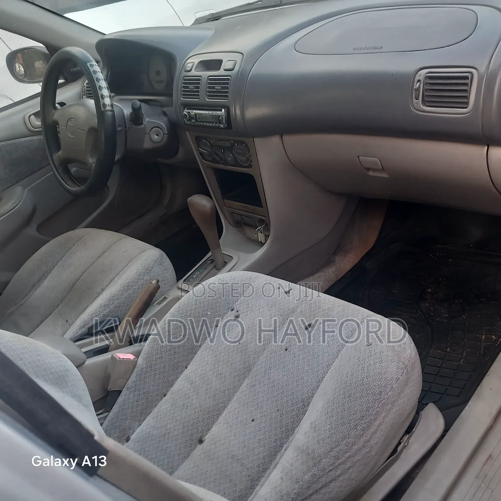 Toyota Corolla 1.6 GLS 2004 Silver