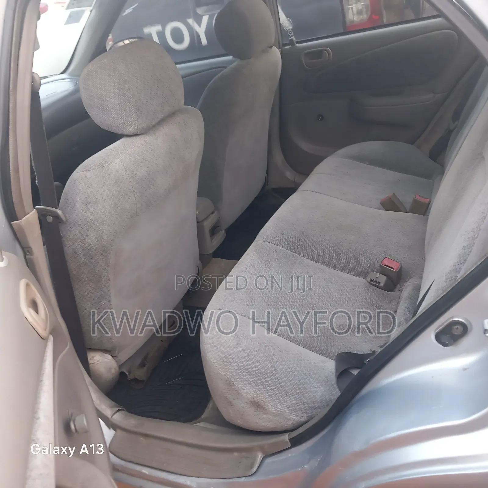 Toyota Corolla 1.6 GLS 2004 Silver