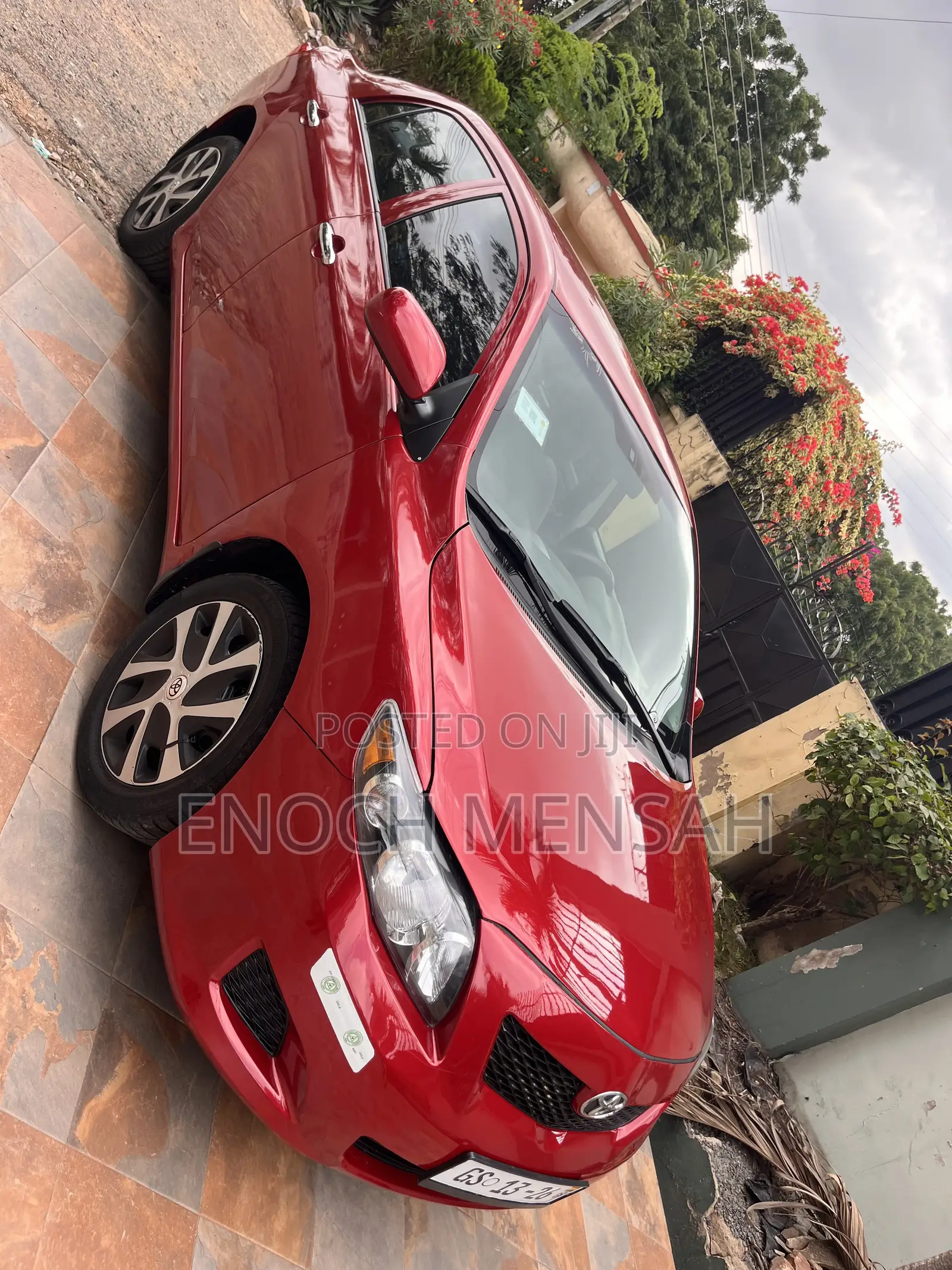 Toyota Corolla LE 4dr Sedan (1.8L 4cyl 4A) 2010 Red