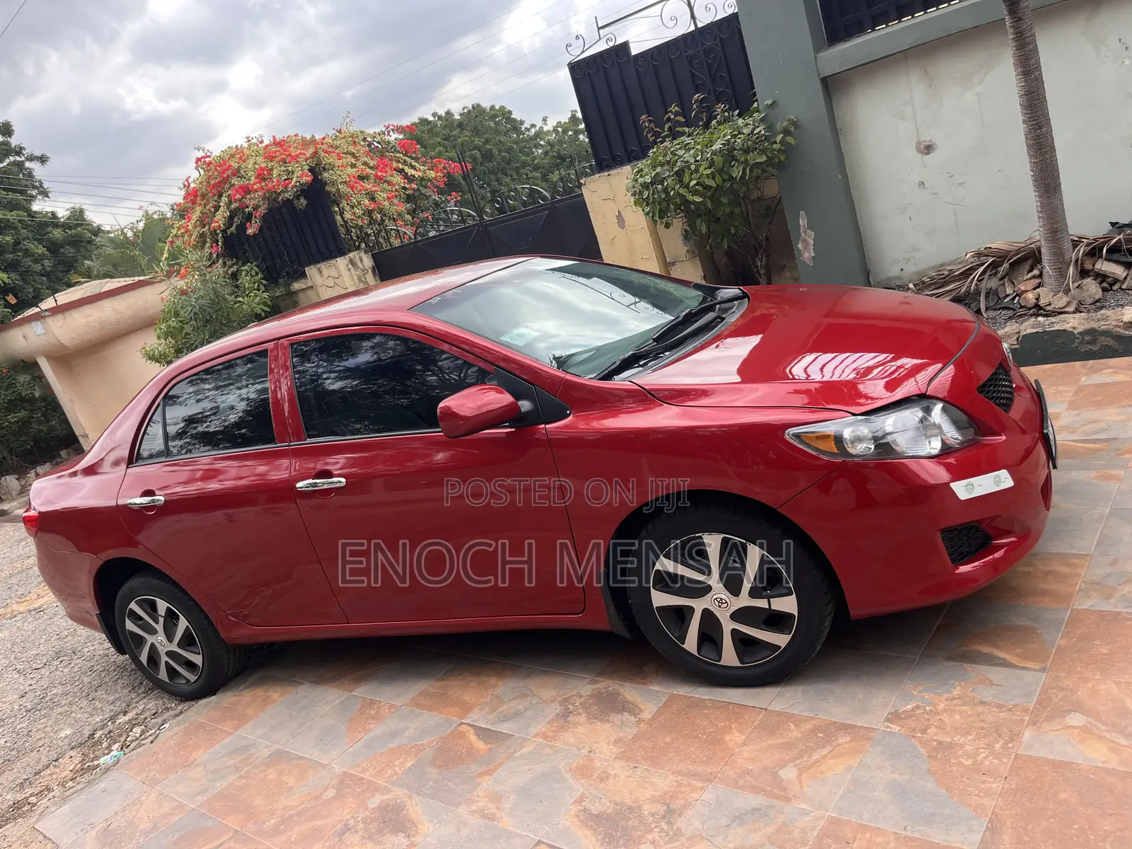 Toyota Corolla LE 4dr Sedan (1.8L 4cyl 4A) 2010 Red