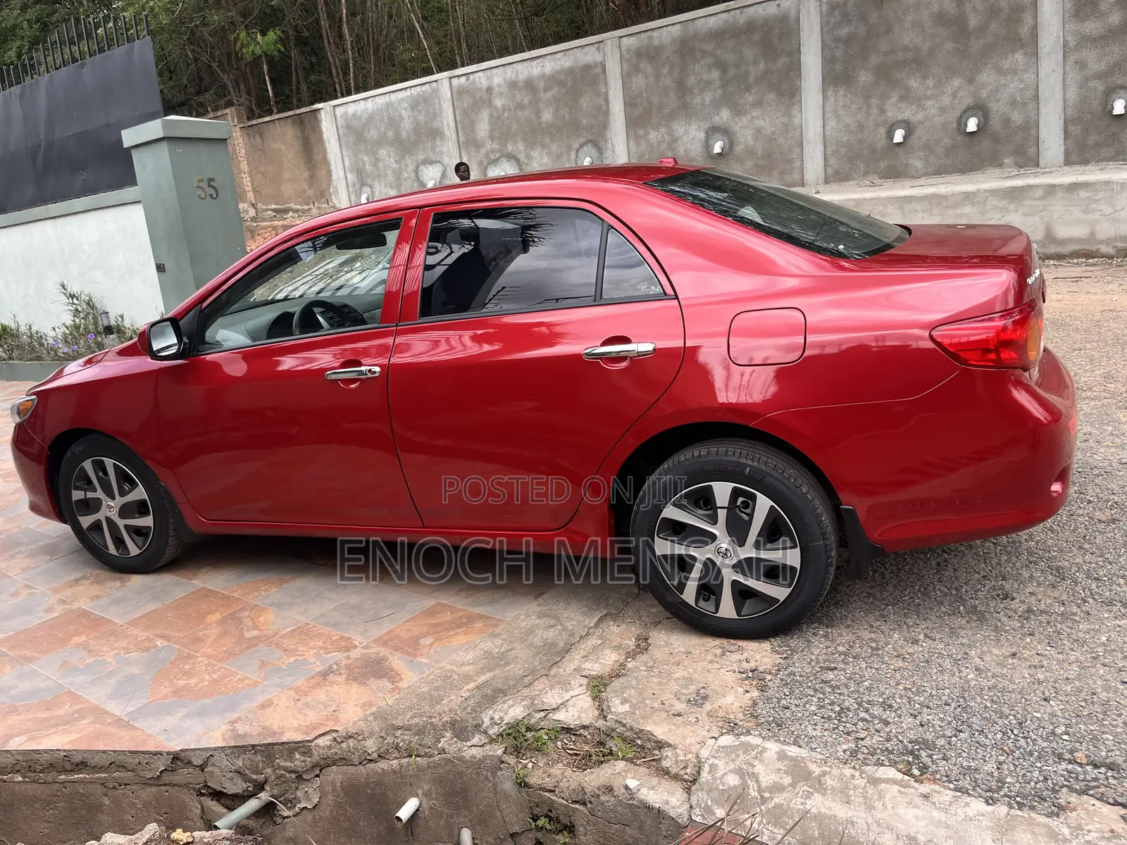 Toyota Corolla LE 4dr Sedan (1.8L 4cyl 4A) 2010 Red
