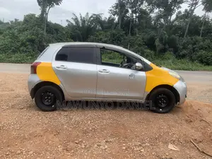 Toyota Vitz 2010 Gray