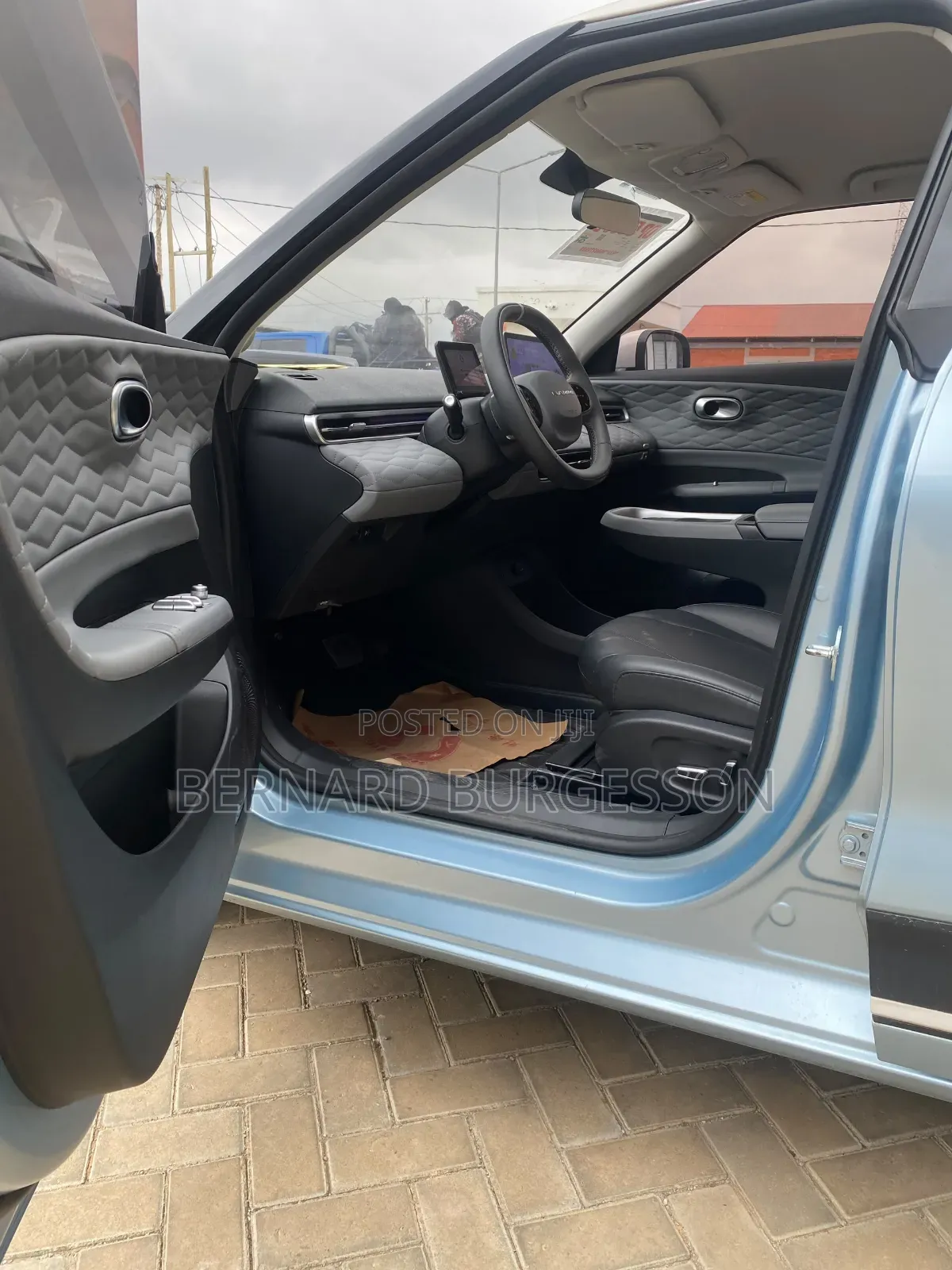 New Dongfeng Nammi 01 42.3 kWh 430 Air 2025 Blue